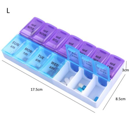 14 Rum Medicinæske Pilleæske