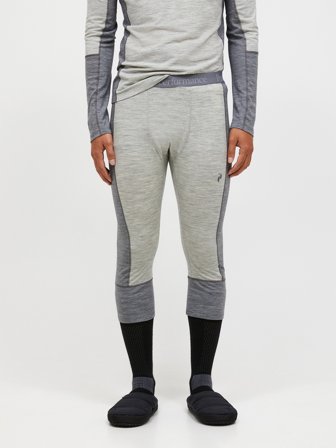 Peak Performance - Magic 3/4 Long Johns Wool-blend Baselayer Men