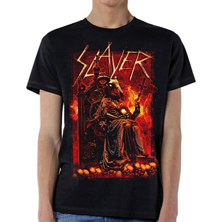 Slayer Unisex Vuxen Get Skull T-Shirt XL Svart