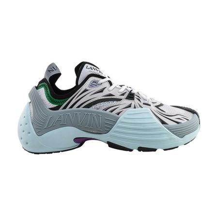 Lanvin Flash-X Sneakers , Blauw , Heren , Maat: 40 EU