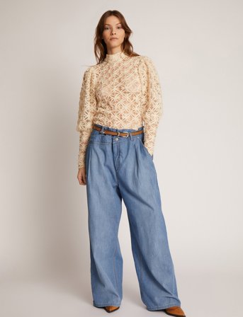 Munthe Thiki - Cream - 40