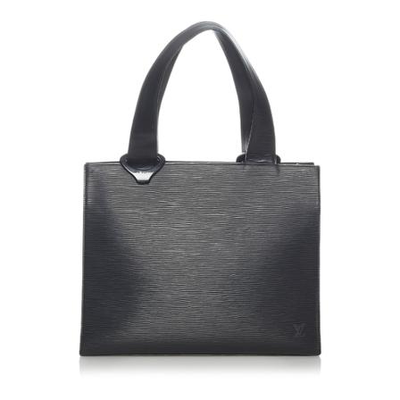 Louis Vuitton Vintage, Pre-owned Tote Bag Zwart, Dames, Maat:ONE Size