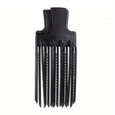 WANMEI Høj Krone Fluffy Styling Kam, Bærbar Naturlig Hårløftende Stykke med Sømløse Pandehår og Klips