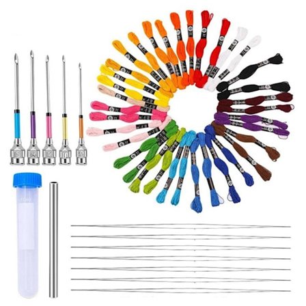 Nålar för broderingssöm D D