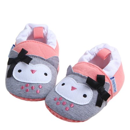 Baby Boys Girls Sneaker Toddler Slip On Anti Skid Newborn First Walkers Stil2 KLB