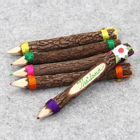 12 Stk/sæt Træblyant Grafitfarveblyant