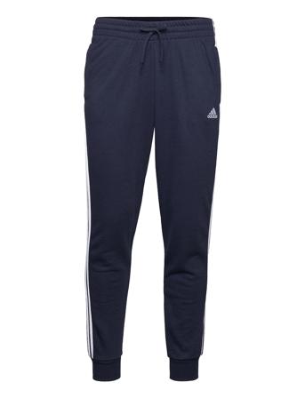Essentials French Terry 3-Stripes Pants W Blue Adidas Performance
