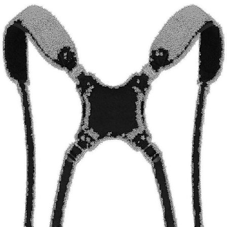 Bærbar golf skulderrem golf taske rem udskiftning komfort skulder justerbar rem golf taske