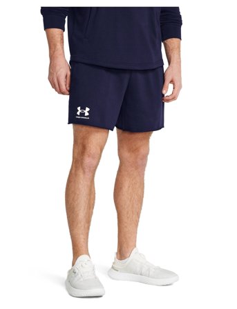 Under Armour Ua Rival Terry 6In Short - Navy - S