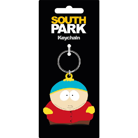 Nyckelring - SOUTH PARK PVC (CARTMAN) KEYCHAIN