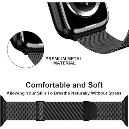 Remmen är kompatibel med Apple Watch-armband 42mm 44mm 45mm