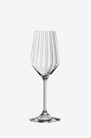 Spiegelau - Champagneglas LifeStyle 31 cl, 4-pak - Transparent - Vinglas - Fra Homeroom