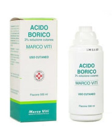Marco Viti Acido Borico 3% Flacone 200ml