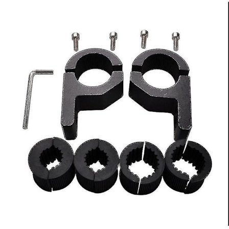 Feste monteringsbrakett rørklemmer for LED arbeidslys bil og motorsykkel spotlight brakett