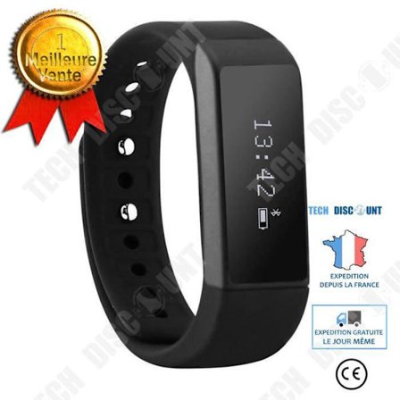 Anslutbar Armbandsur - TD - I5 Plus - OLED-skärm 0.91 tum - Multisport - Meddelandenotifikationer