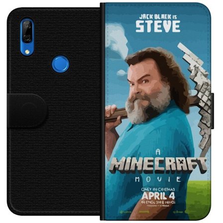 Kompatibelt Lommeboketui til Huawei Huawei P Smart Z En Minecraft-film