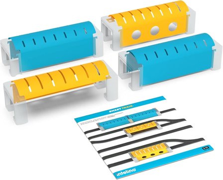 Intelino Station & Tunnel Kit - den perfekte måde at fremme kreativitet og læring på