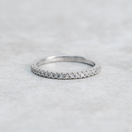 Förlovningsring Norna, 18K Vitguld - Förlovning- och vigselringar