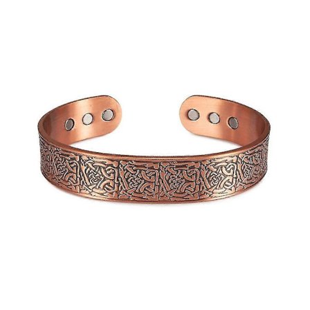 Viking Ren Braclet til Mænd Justerbar Manschet Energi Magnetisk Armbånd Fordele Armbånd Hård Sundhed Mand Armbånd Knude Metal