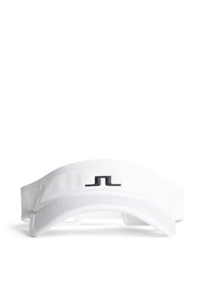 J.Lindeberg - Attain Visor - White - Femme - Onesize