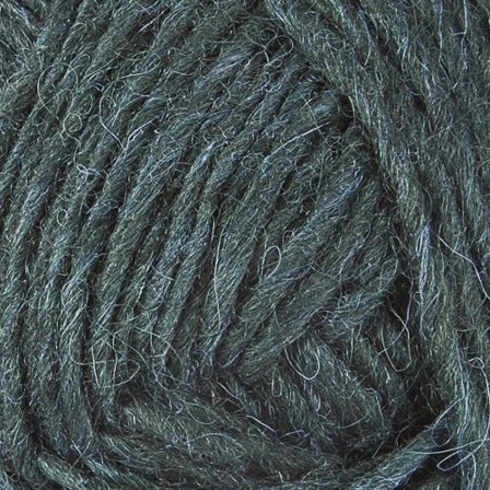 Istex Lettlopi Bottle-Green-Heather 50g 1405