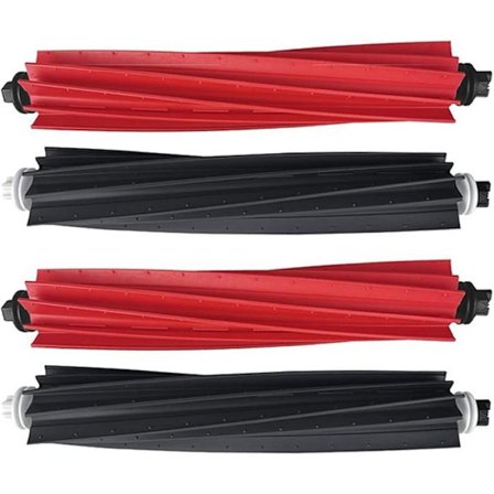 VUSZR Set av 2 Huvudborstar Duo Roller för S8, S8+, S8 Pro Ultra, Q8 Max, Q8 Max+, Q5 Pro, Q BORSTE OCH TILLBEHÖR FÖR DAMMSUGARE