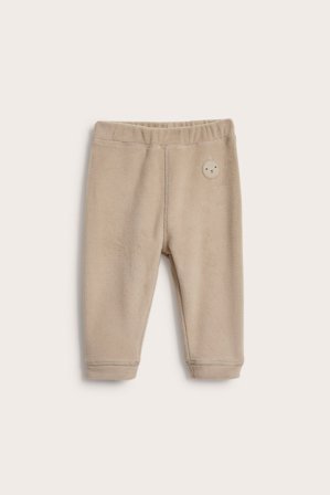 Kappahl | Fleecebyxor | Beige