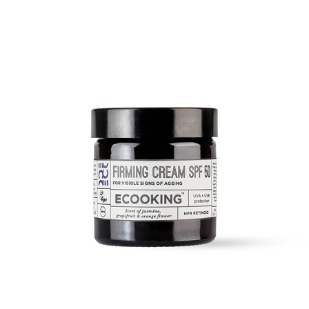 ECOOKING Firming Cream SPF50 50 ml, Skincare, Ansigtspleje, Dagcreme