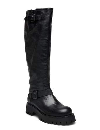 Long Boots Høye Støvletter Svart Billi Bi*Betinget Tilbud
