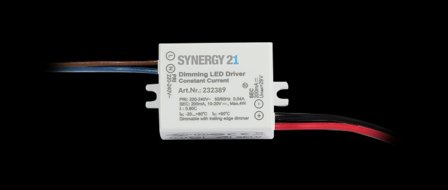 SYNERGY Deckeneinbauspot Helios Netzteil TRIAC dimmbar