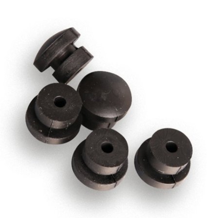 Strike Pro Catchy Spare Rubber Caps - 5pcs