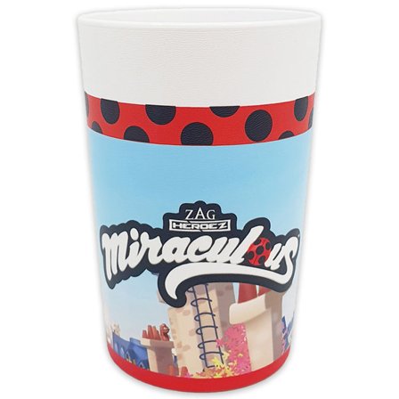 Miraculous Ladybug Uudelleenkäytettävät Mukit 46 cm