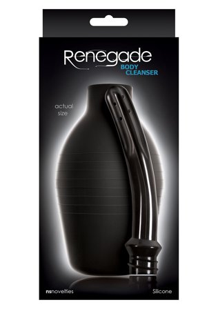 NS Novelties Renegade Body Cleanser Black