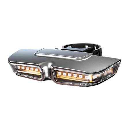 Intelligent fjernbetjent cykellygte, cykeladvarselsbaglygte, mountainbike intelligent fjernbetjent blinklys