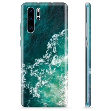 Huawei P30 Pro TPU-Skal - Vågor