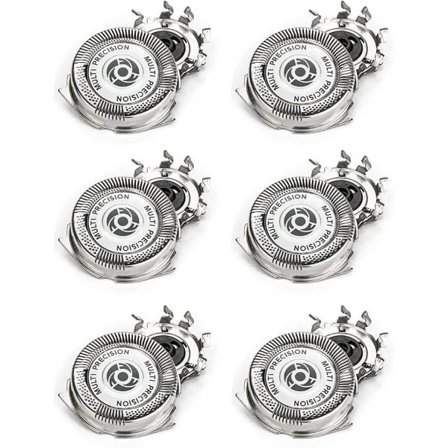 Philips 5000-serien barberhoder, SH50 erstatningshoder, 6-pakning