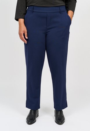 CISO - Bukser 7/8 Regular Fit - Navy