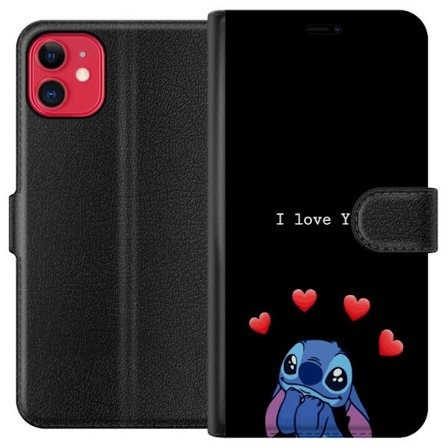 Kompatibelt Lommeboketui til Apple Apple iPhone 11 Stitch Kjærlighet