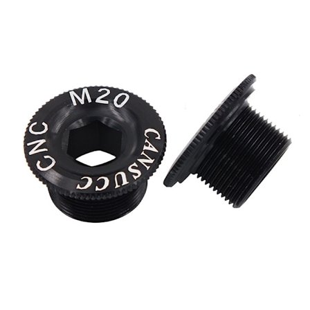 2 kpl kampiakselin pulttia kampiakselin ruuvit polkupyörän kampisarjan ketjun kiinnityspultit M20