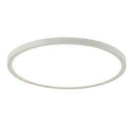 RGB -LED -Taklampa, 24 -W -Taklampa dimbar med fjärrkontroll, 3000 K - 6000 K, Färgskiftande platt sovrumslampa, rund, vattentät för