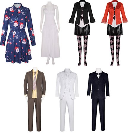 Xbi- Elokuva Joker 2 Harley Quinn Show-asu Cosplay Show-asu Jouluasu