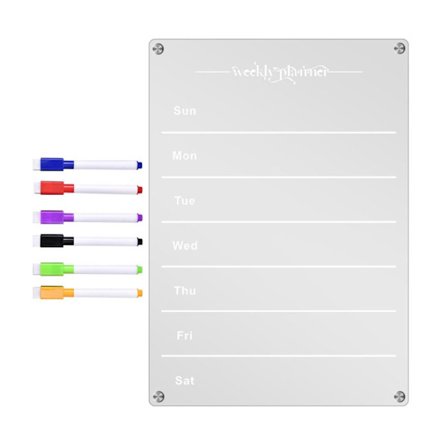 Køleskabsmærkat Kalender Board Planner 01-A3 01-A3