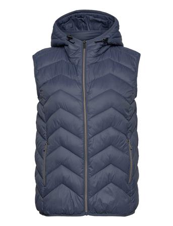 Frbapadding 6 Waistcoat Blue Fransa