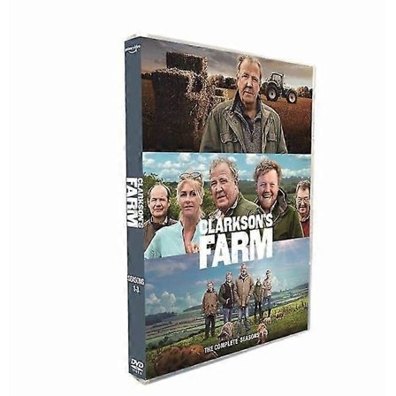 Uusi Box Clarkson's Farm Kausi 1-3 DVD TV-sarja 6-Levyn Englanti[HK]