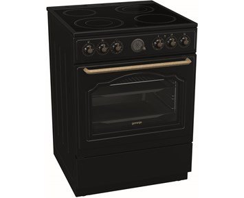 Gorenje GECS6B70CLB - Spis med glaskeramikhäll & multisystemugn