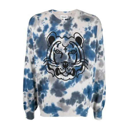 Kenzo Sweater Blå, Herre