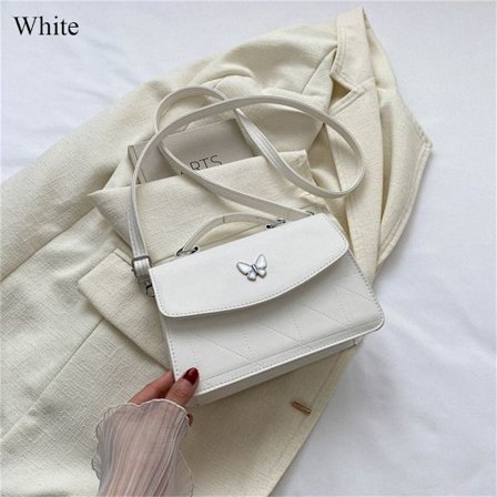 Olkalaukku Sling Bag VALKOINEN