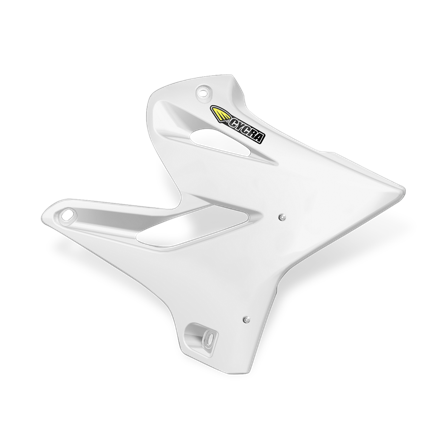 Kühlerspoiler Cycra Powerflow Weiß - Yamaha YZ 250X 2015-2023