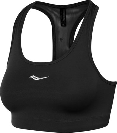 Saucony Skyrocket Bra Women undergarment Black M