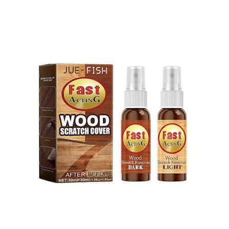 1-3set Renovering Trägolv Kompletterande Färg Trä Repor Reparation Repborttagare Reparationsmedel Touch Up Spray